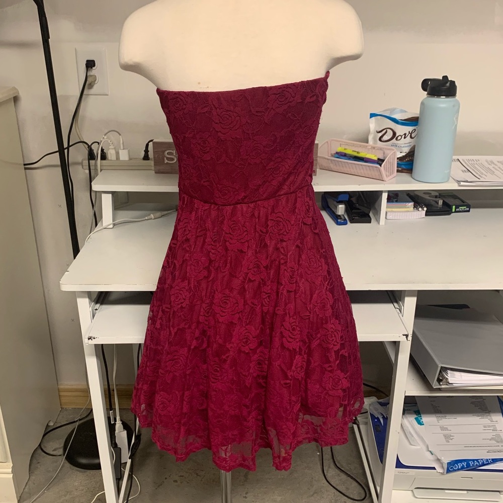 Strapless Dress - Picture 2 of 3